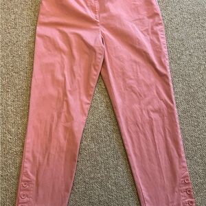 Talbots Pink/ Salmon Ankle Perfect Crop